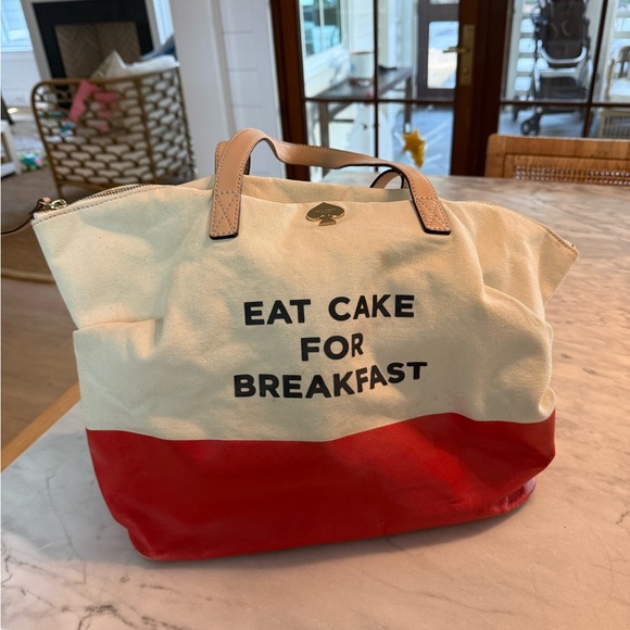 Kate Spade Eat Cake for Breakfast Tote - Picture 3 of 15